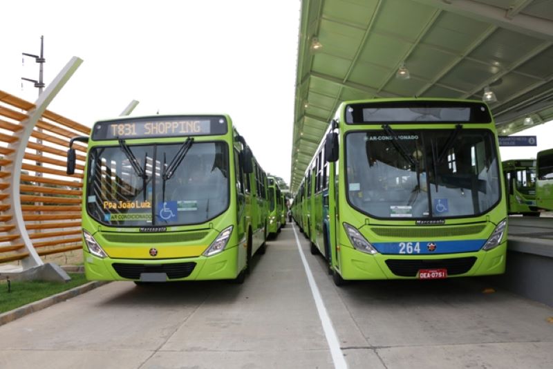 Ônibus coletivos de Teresina