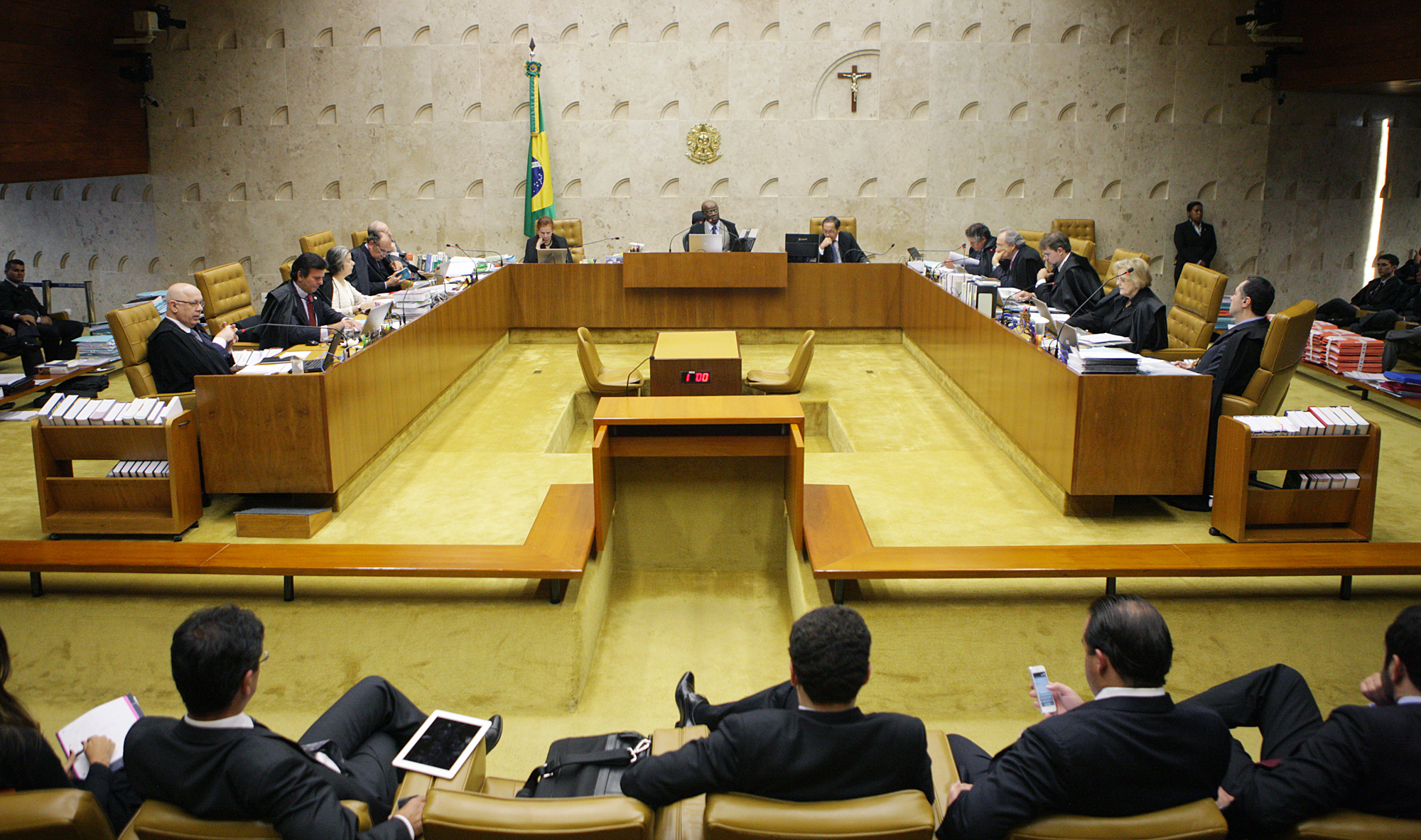 Plenário do Supremo Tribunal Federal (STF)