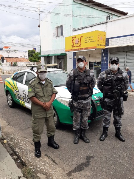 PMPI desenvolve ações de prevenção e combate ao COVID-19