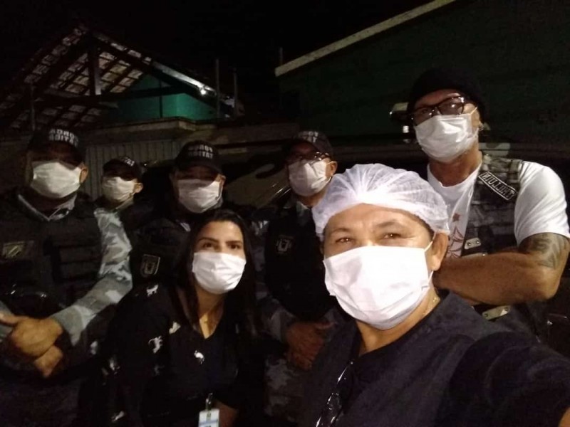 Polícia Militar do Piauí desenvolve ações de prevenção e combate ao COVID-19