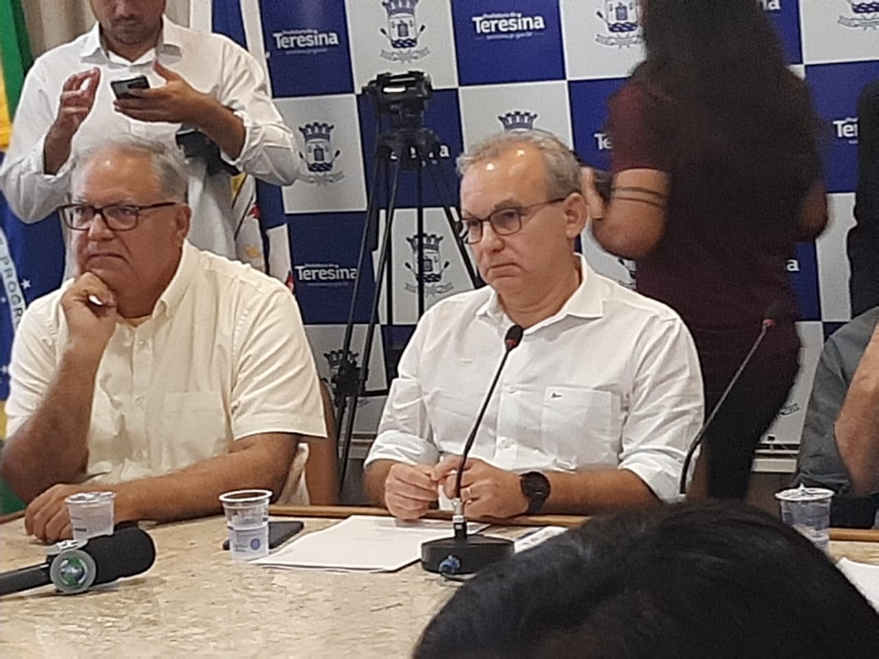 Prefeito de Teresina Firmino Filho