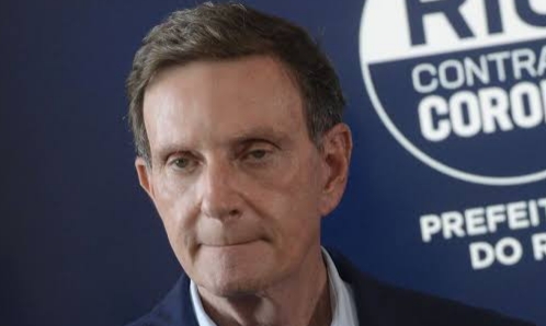 Prefeito do Rio de Janeiro Marcelo Crivella