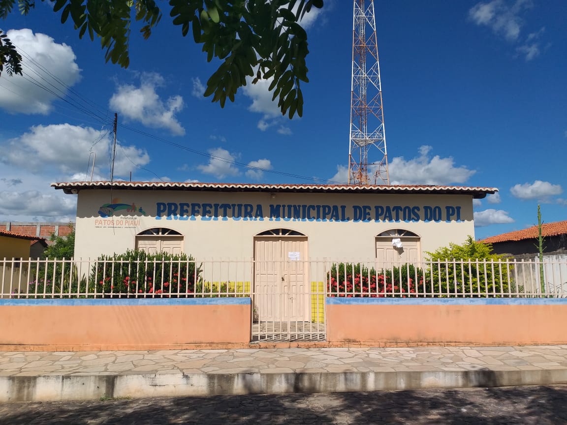 Prefeitura Municipal de Patos, no Piauí