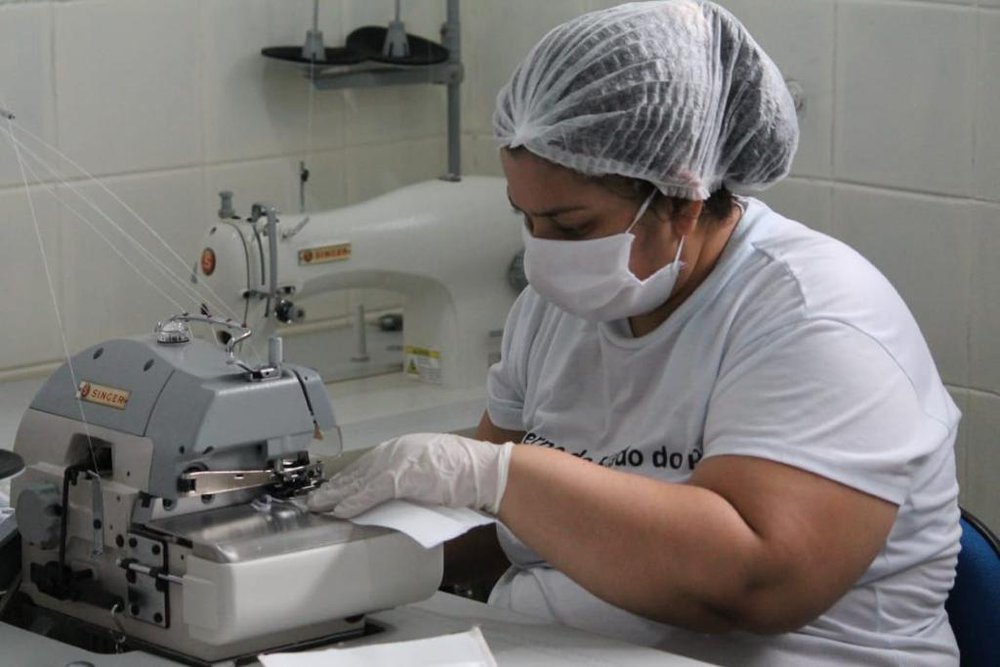 Produção ocorre em momento mais do que oportuno (Foto: Divulgação/Sejus) Produção ocorre em momento mais do que oportuno (Foto: Divulgação/Sejus)
