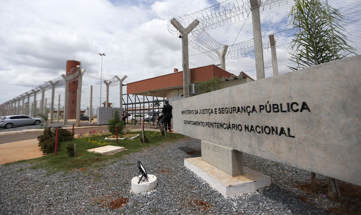 Quinta penitenciária federal de segurança máxima do Brasil, localizada em Brasília