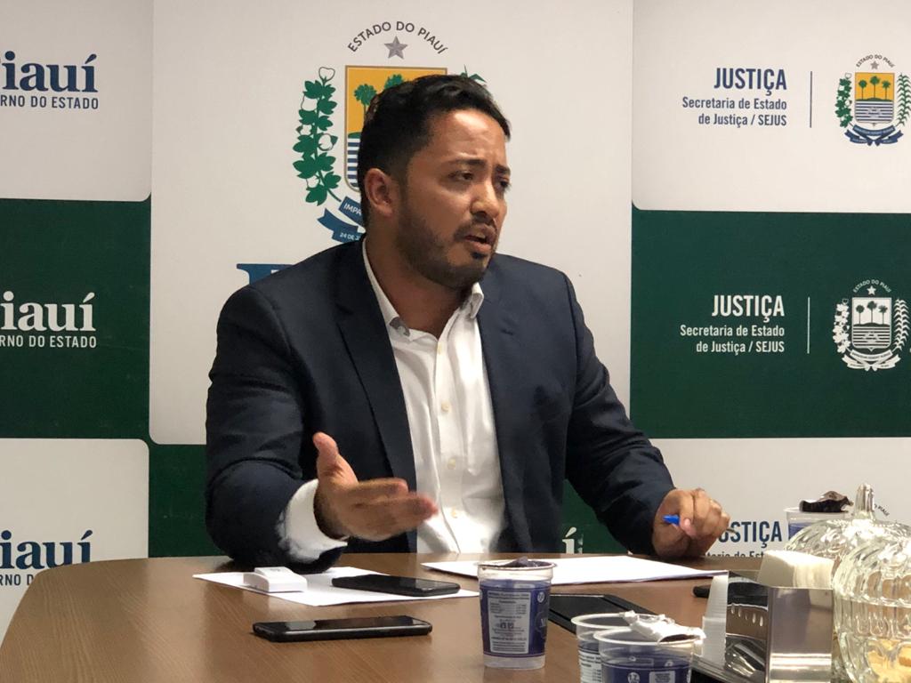 Secretário de Justiça, Carlos Edilson