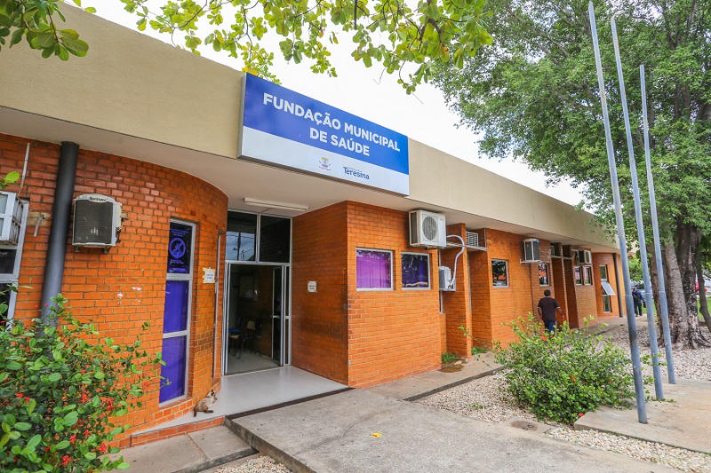 Sede da Fundação Municipal de Saúde