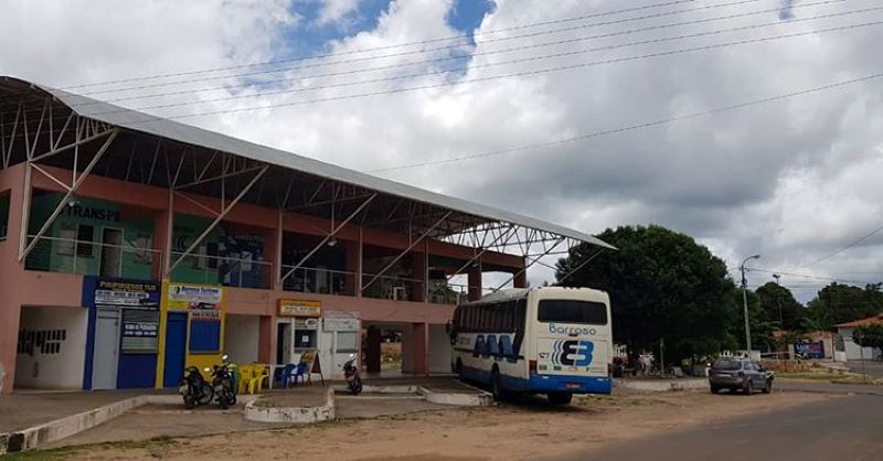 Terminal de ônibus em Pedro II, Piauí