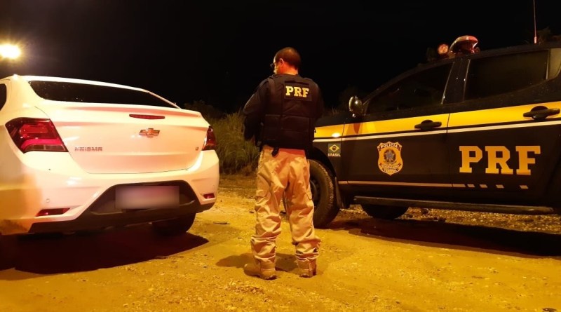 Veículo recuperado pela PRF PI