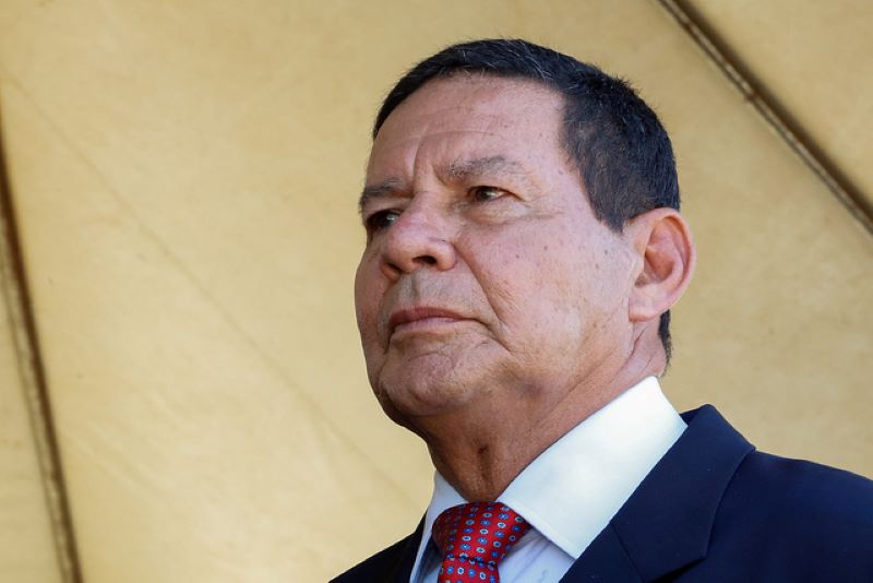 Vice-presidente da República, general Mourão lamenta morte de Bebiano