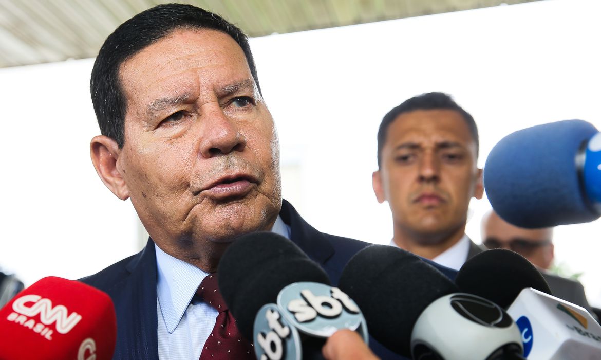 Vice-presidente Mourão