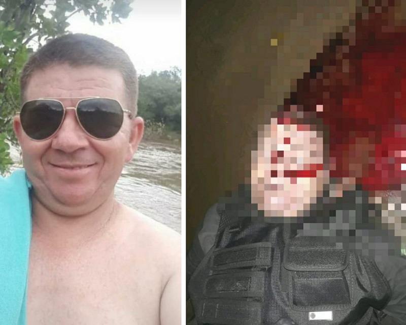 Vigilante assassinado.