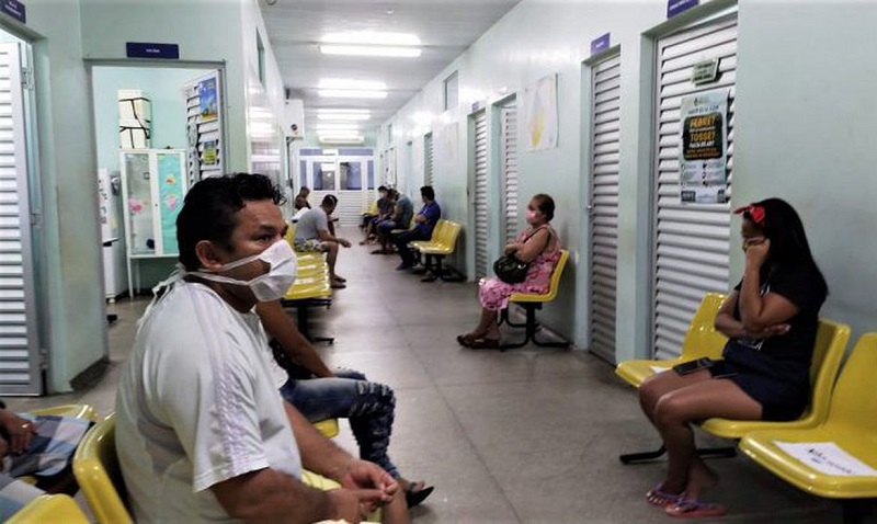 A capital do Amazonas vive atualmente um quadro de muitas pessoas precisando de hospitalização.