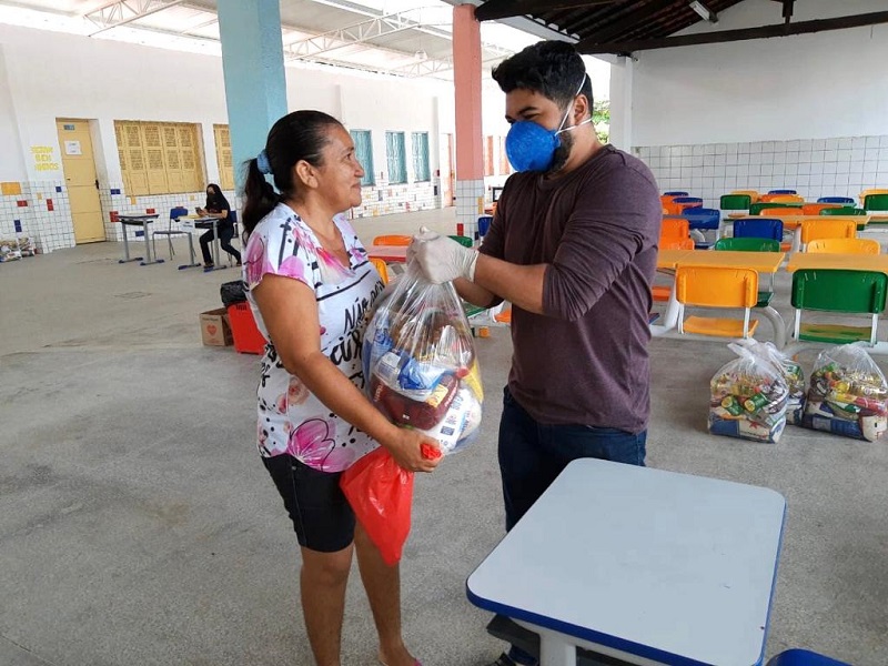 A distribuição dos kits começa na próxima terça-feira (07).