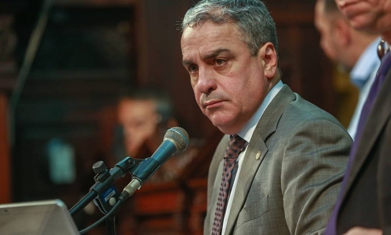 André Ceciliano, presidente da Alerj