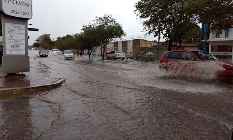 Avenida Dom Severino - Zona Leste