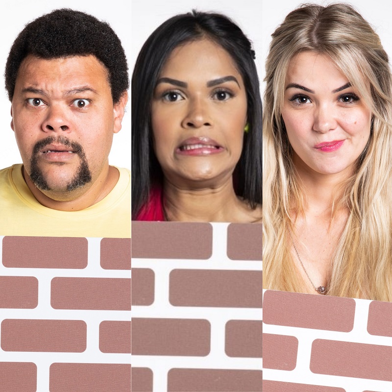 Babu, Flayslane e Marcela se enfrentam no 12º paredão do BBB20.