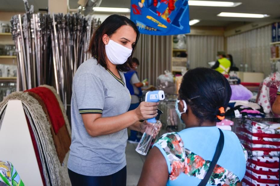 Betim, na região metropolitana, foi um dos primeiros municípios mineiros a decidir pela reabertura do comércio com restrições