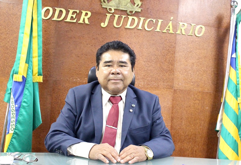 Desembargador José James Gomes Pereira.