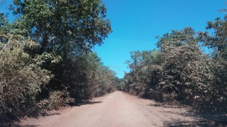 Estrada de José de Freitas