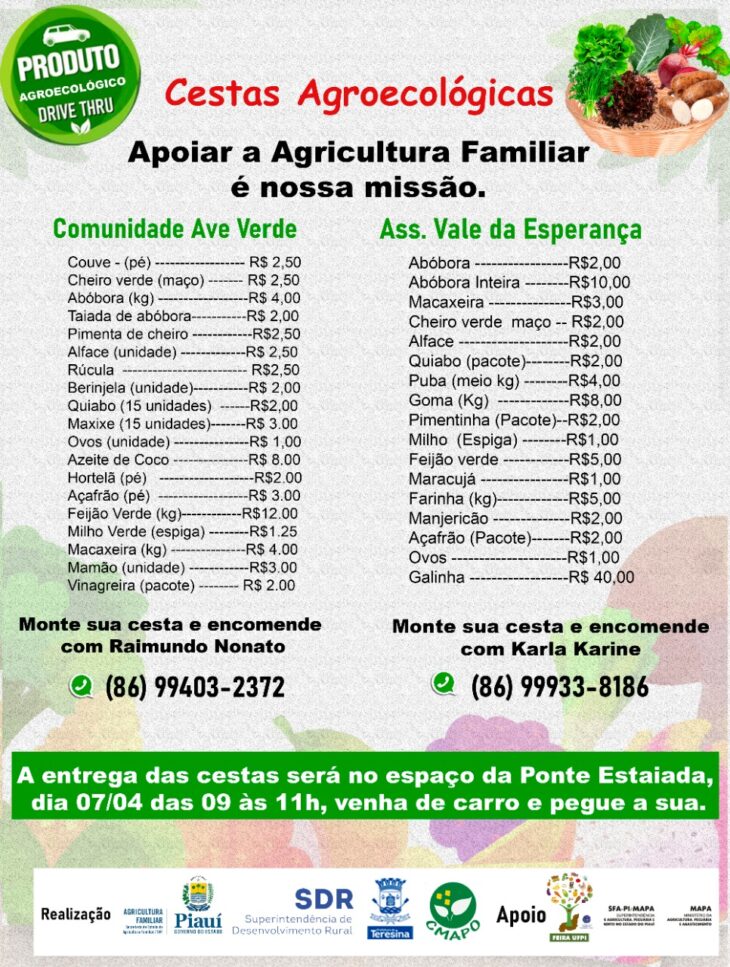 Feira Agroecológica