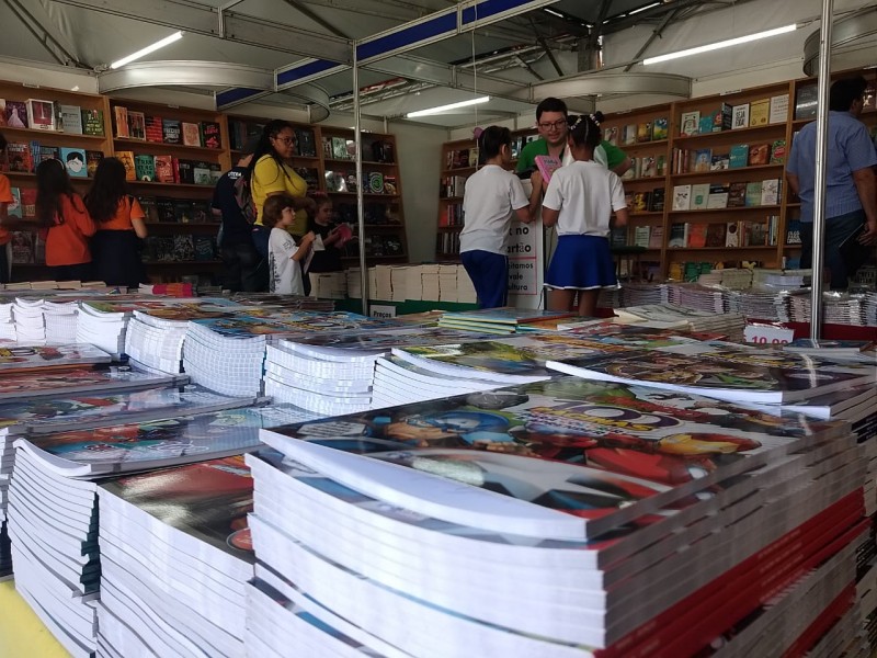 Feira de livros