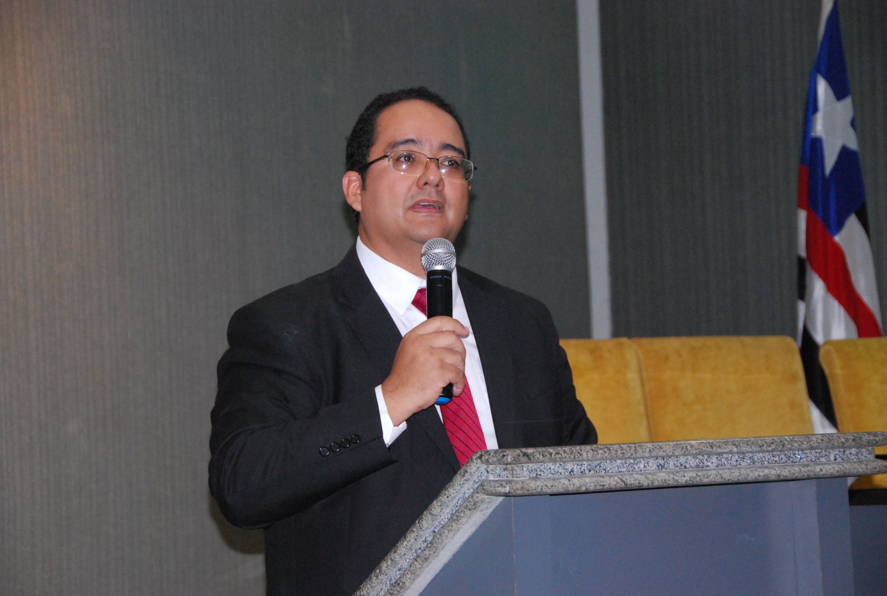 Márcio Thadeu - Promotor de Justiça do Estado do Maranhão