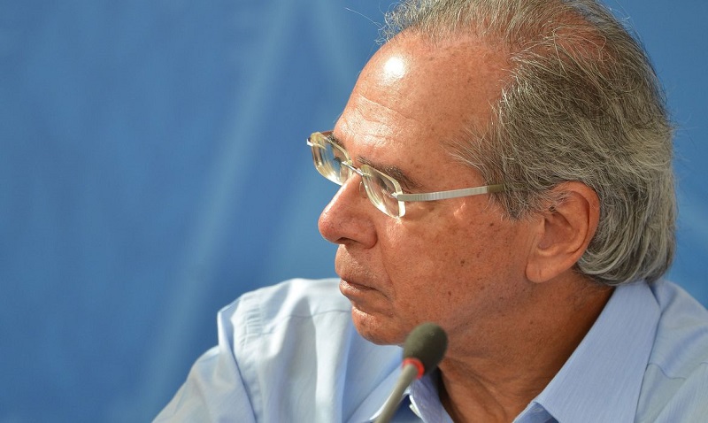 Ministro da Economia, Paulo Guedes