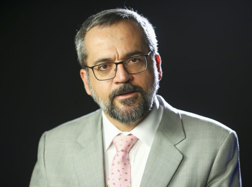 Ministro da educação, Abraham Weintraub