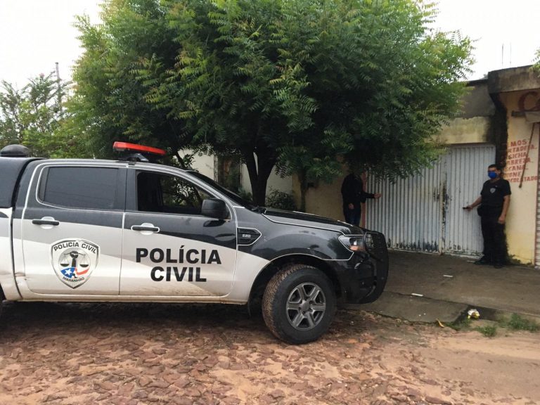 Operação da Polícia Civil do Maranhão