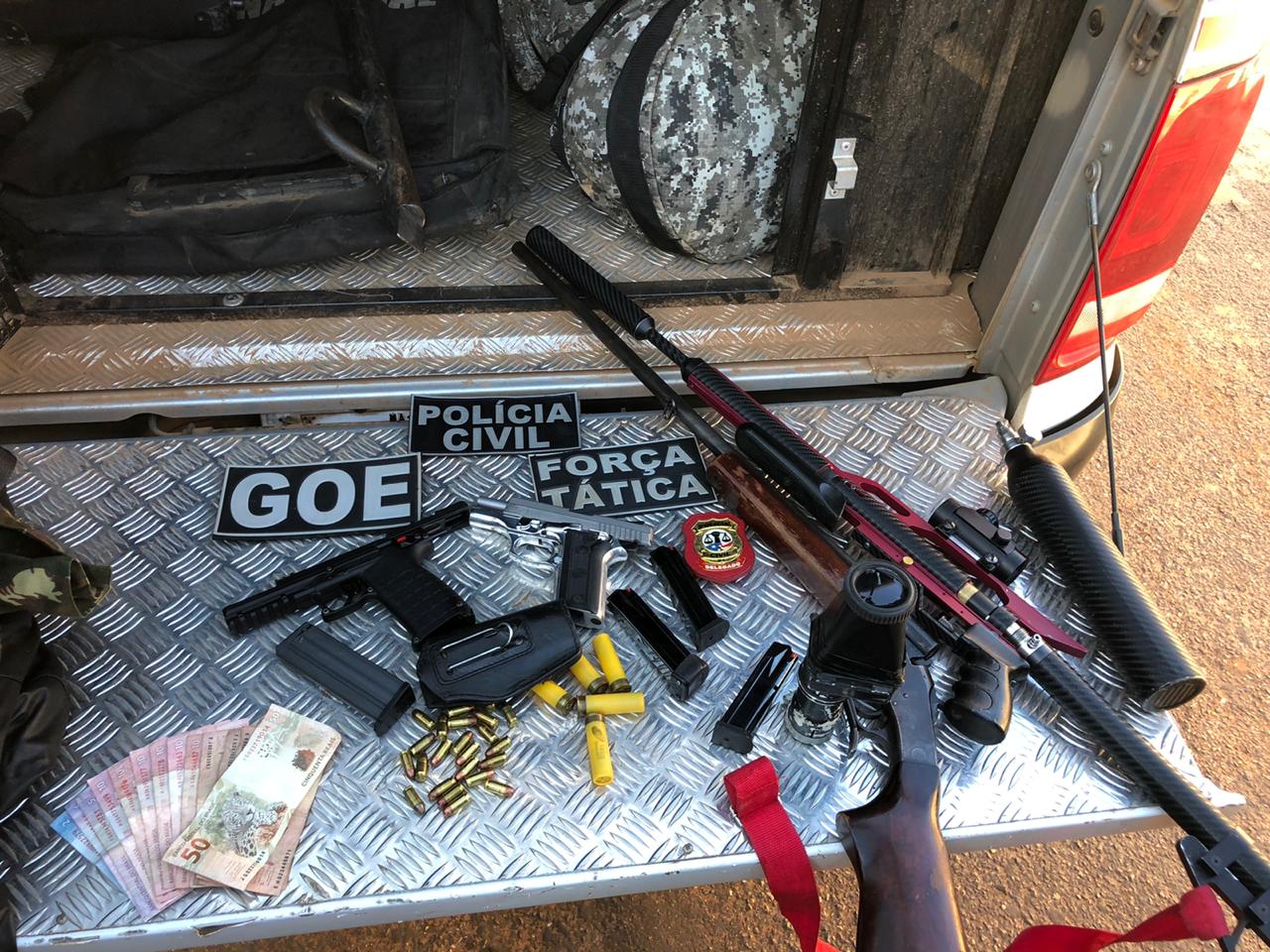 Operação da Polícia Civil do Maranhão