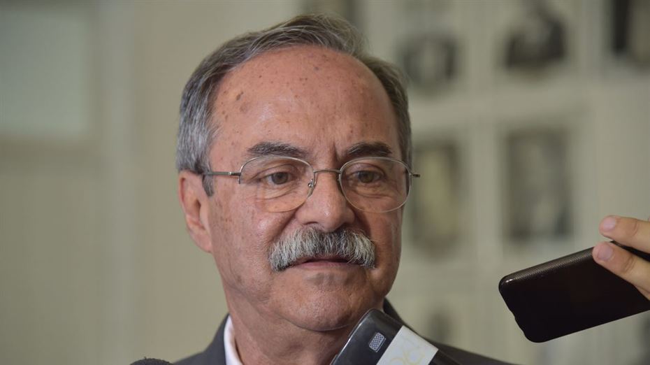 Pedro Eurico, presidente do Conselho Nacional de Secretários de Estado de Justiça, Direitos Humanos e Administração Penitenciária (Consej)