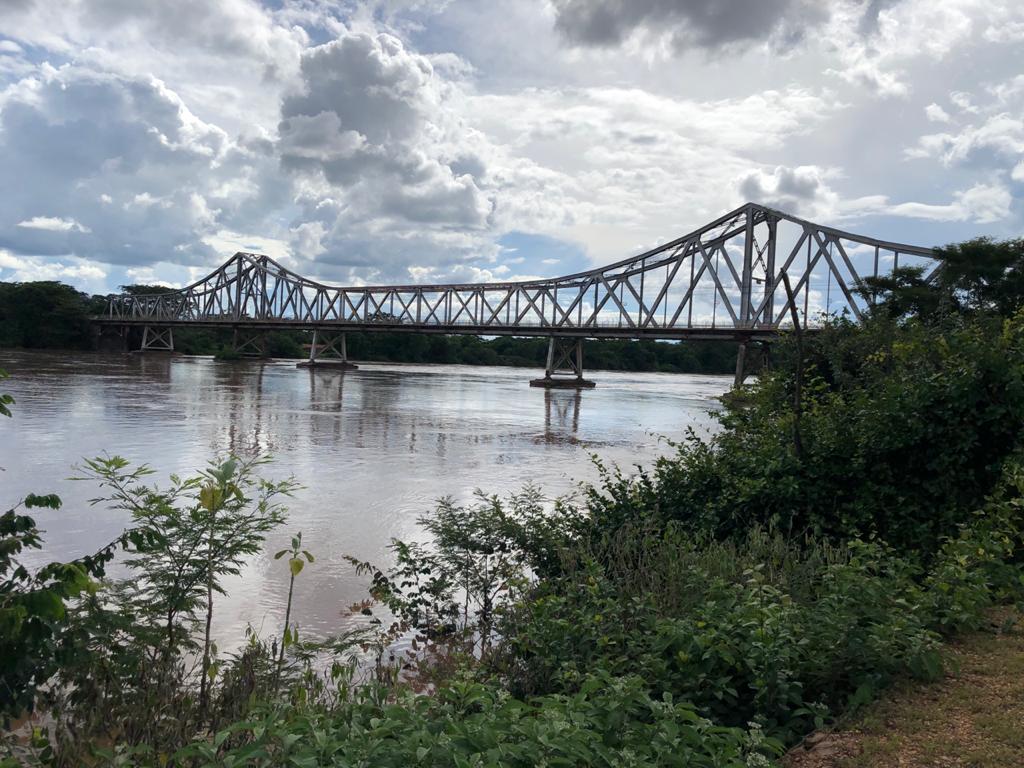 Ponte Metálica de Teresina, Piauí