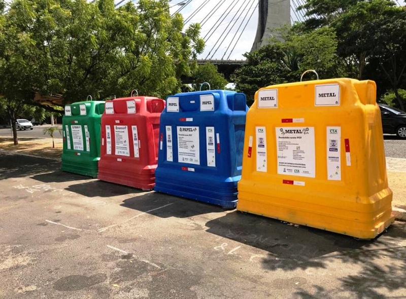 Ponto de Coleta Seletiva