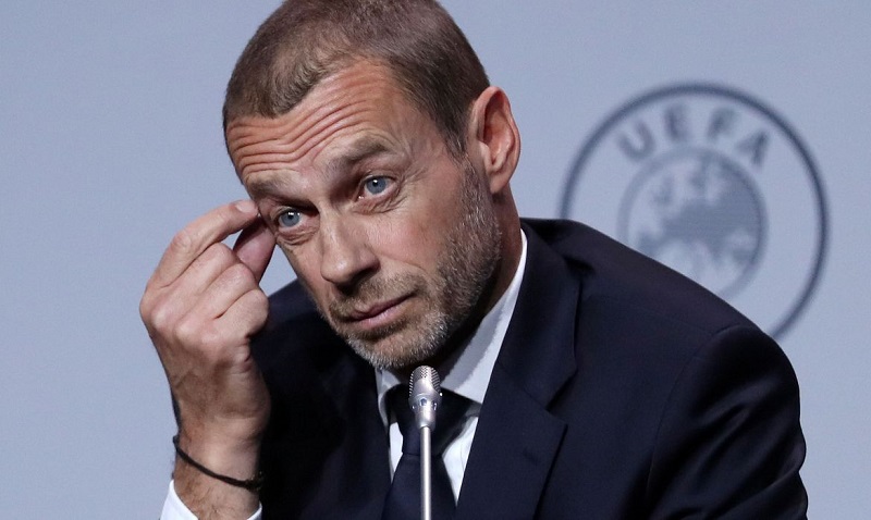 Presidente da Uefa, Aleksander Ceferin