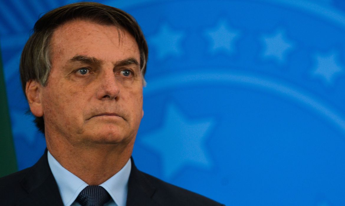 Presidente Jair Bolsonaro