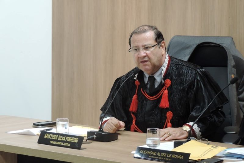 Procurador de Justiça, Aristides Pinheiro atua no TJ/PI