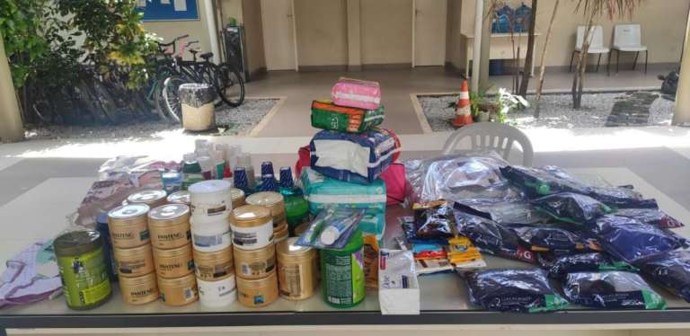 Produtos recuperados