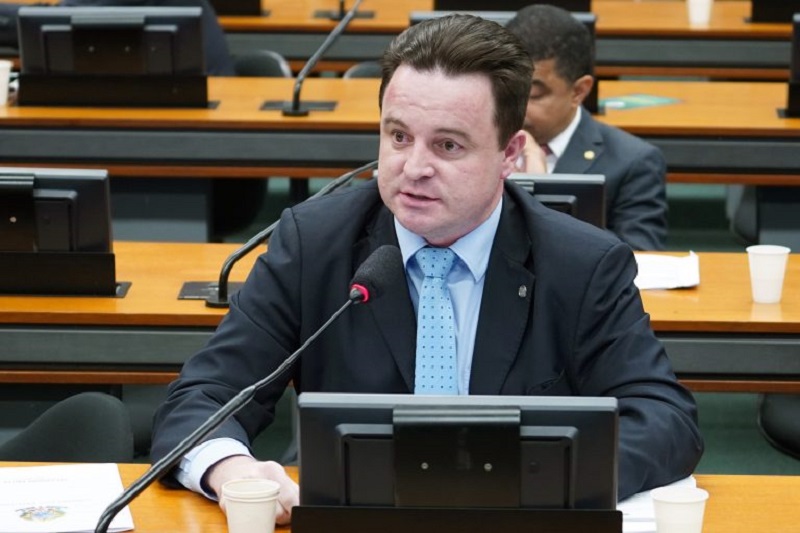 Rodrigo Coelho, autor da proposta.