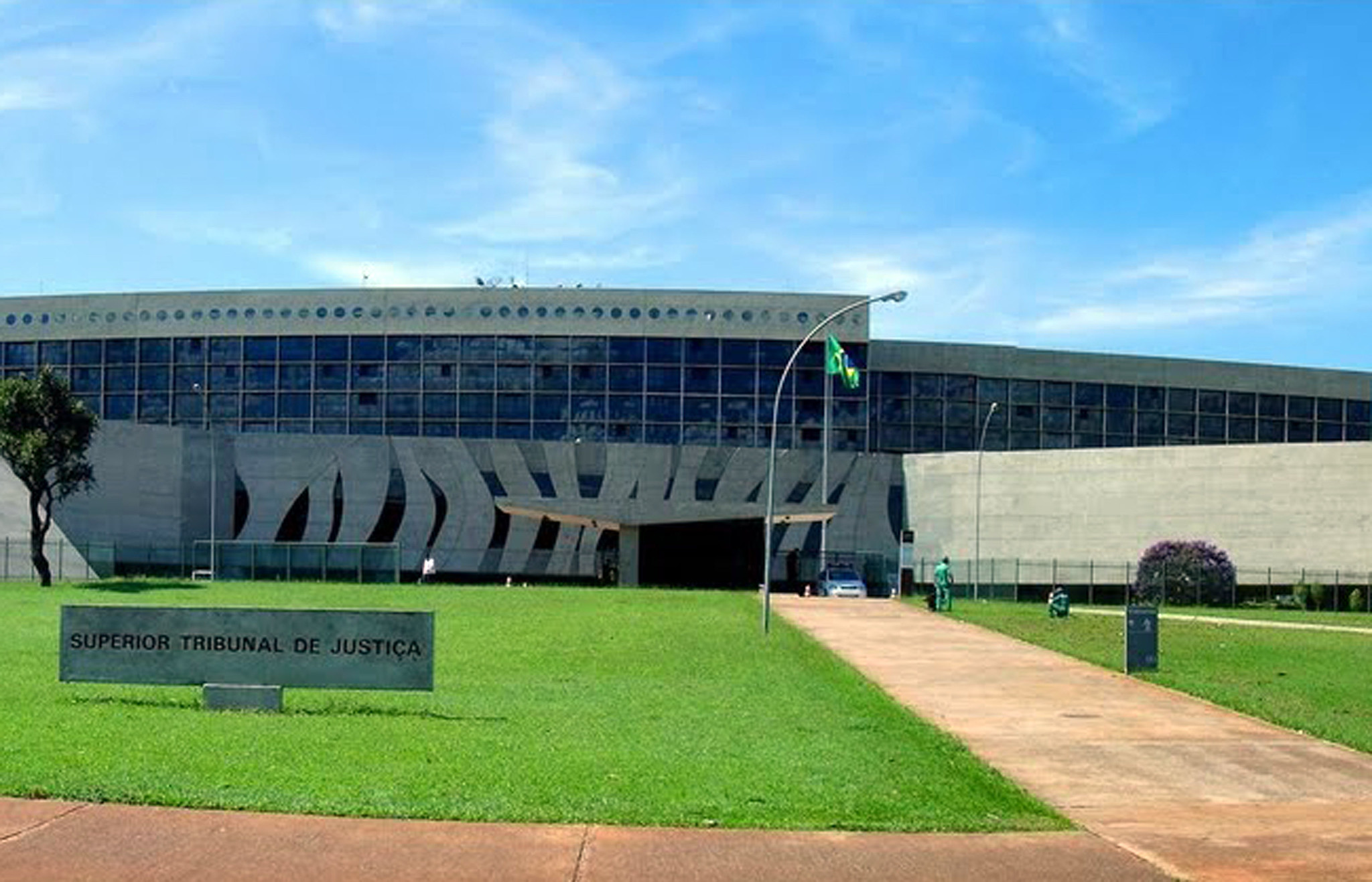 Sede do Superior Tribunal de Justiça