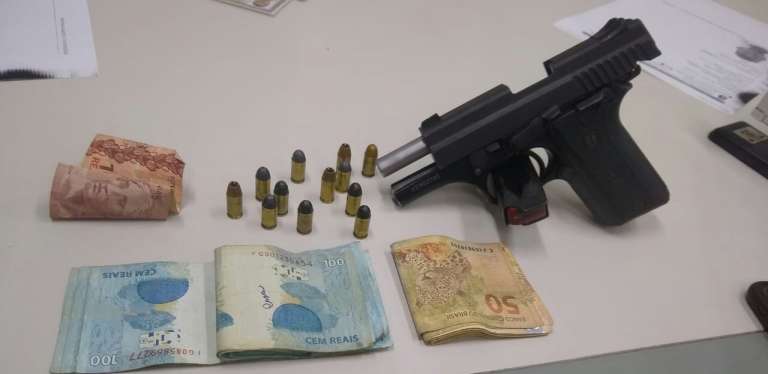 Suspeito tentou subornar os Policiais Militares