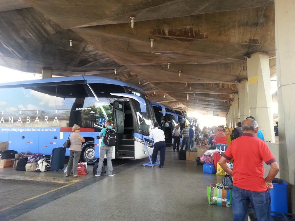 Terminal Rodoviário Lucídio Portela