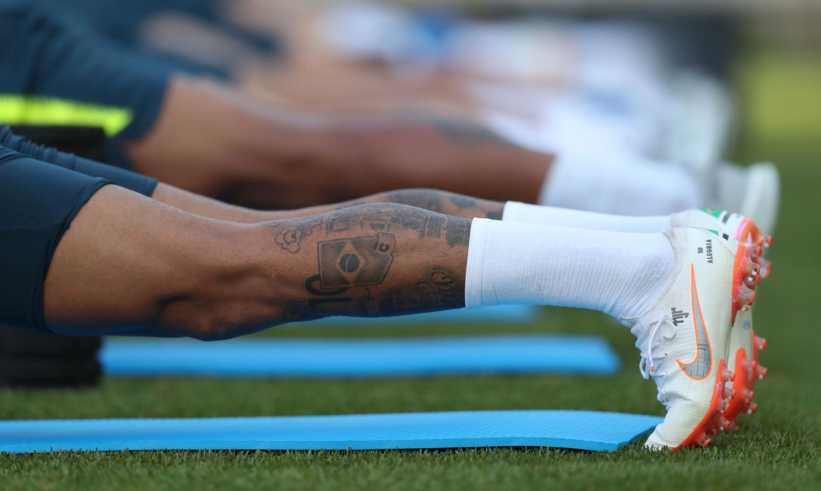 Treino de Futebol