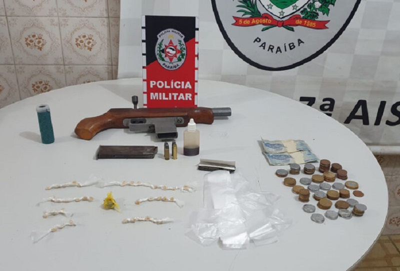 Um esquema do tráfico de drogas foi desarticulado na tarde dessa quarta-feira (1º)