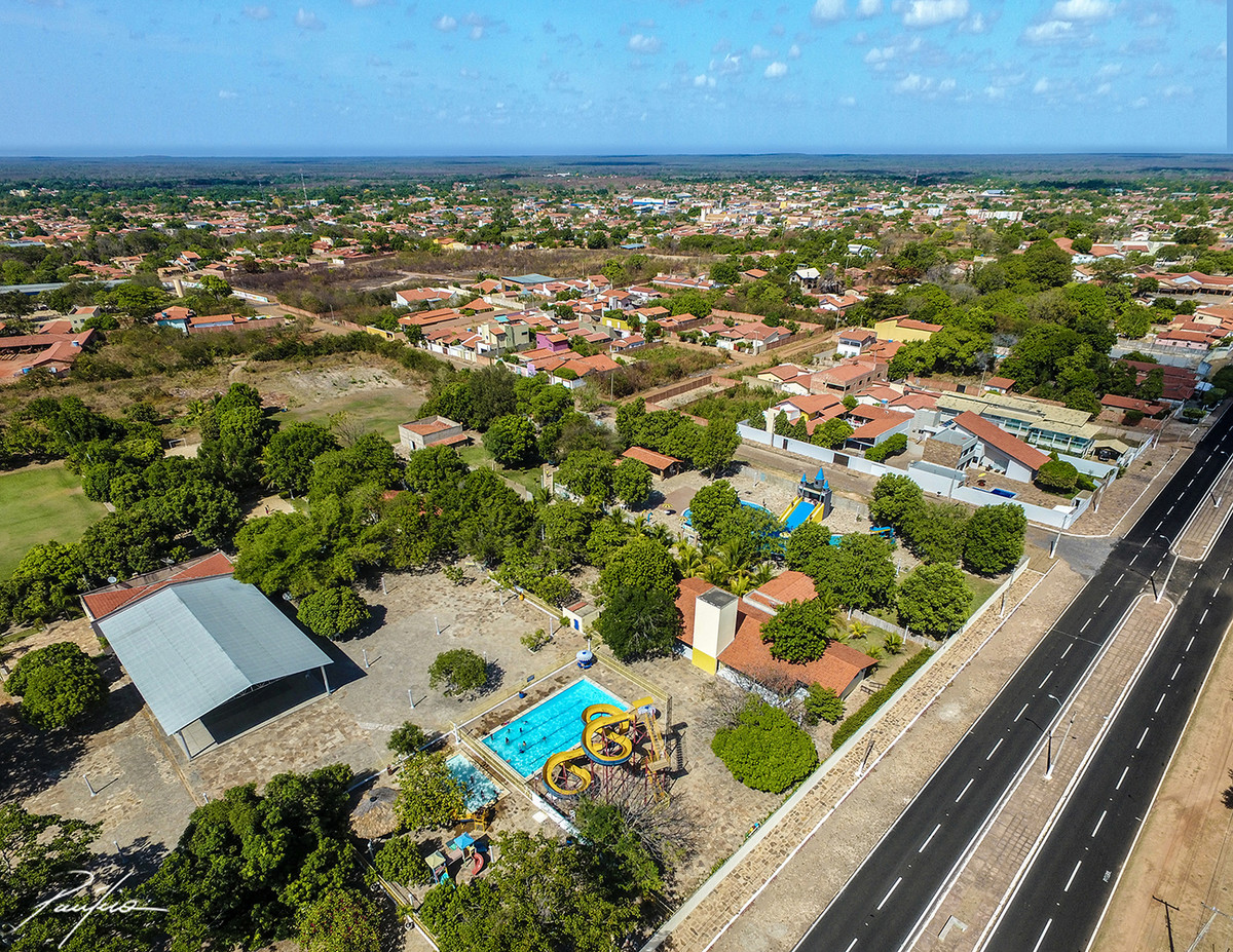 Vista aérea de Piripiri
