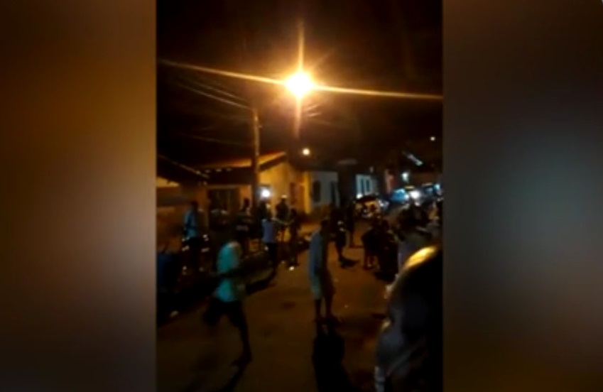 A festa teria sido promovida por uma facção criminosa