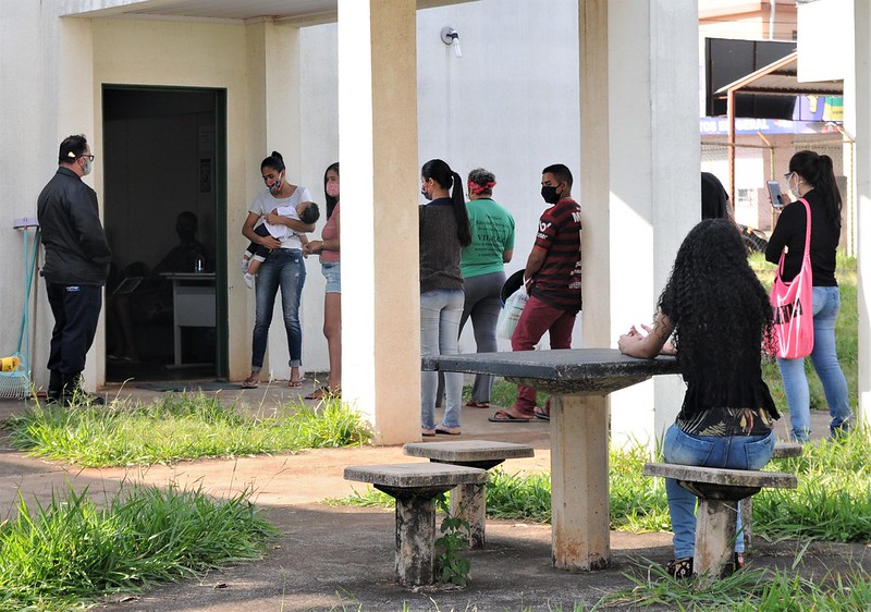 A média de 30 usuários atendidos por dia