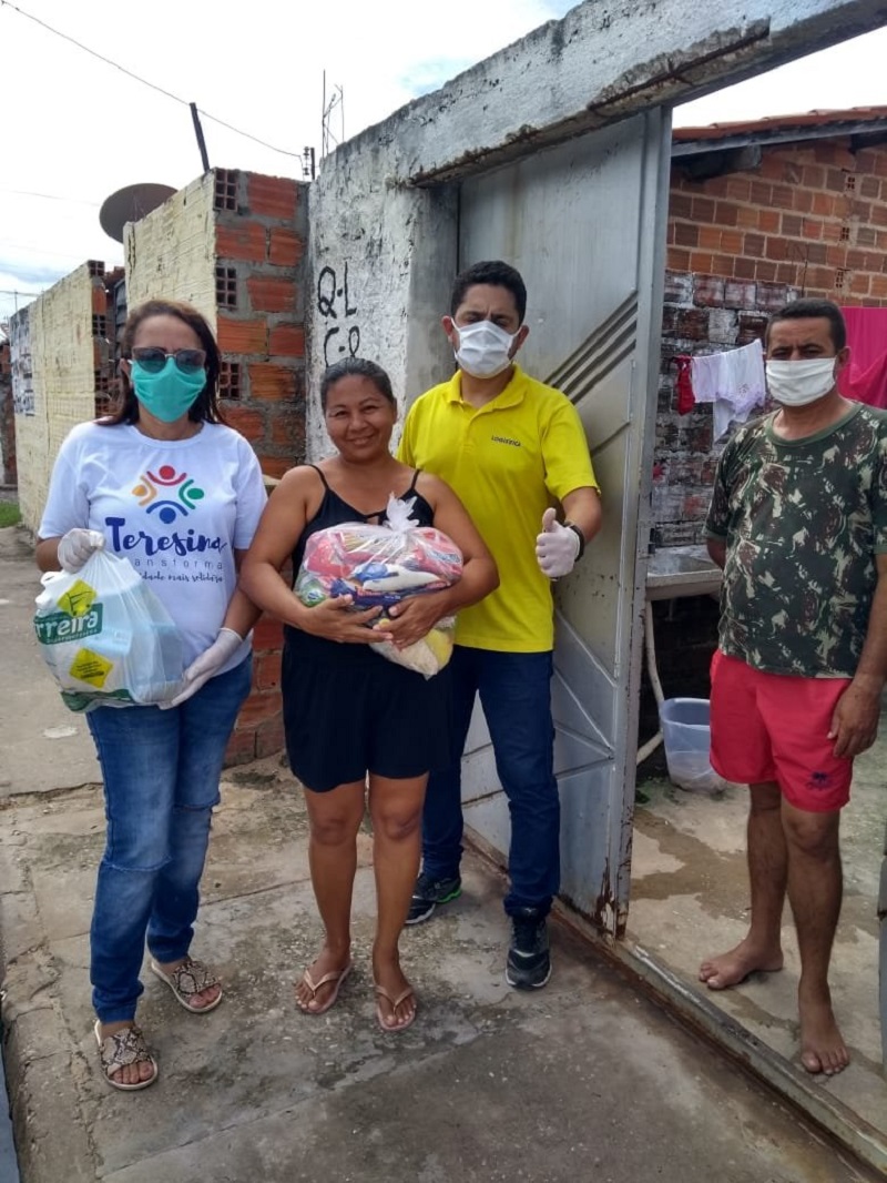 Ação do projeto "Teresina Transforma"
