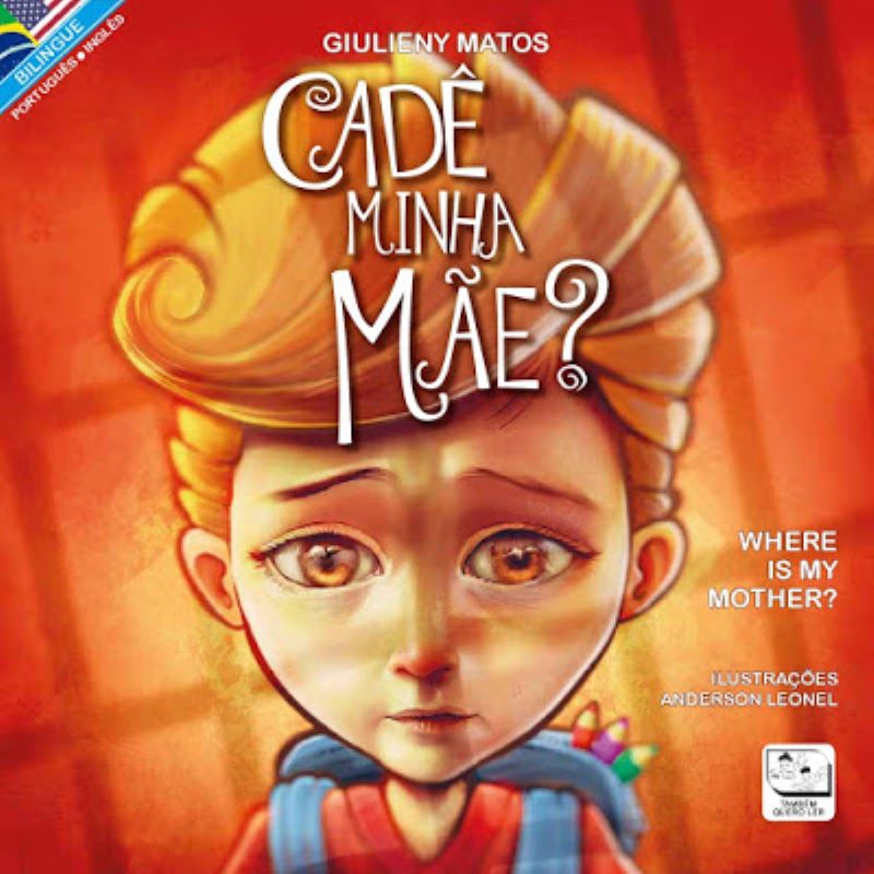 Capa do livro "Cadê Minha Mãe?"