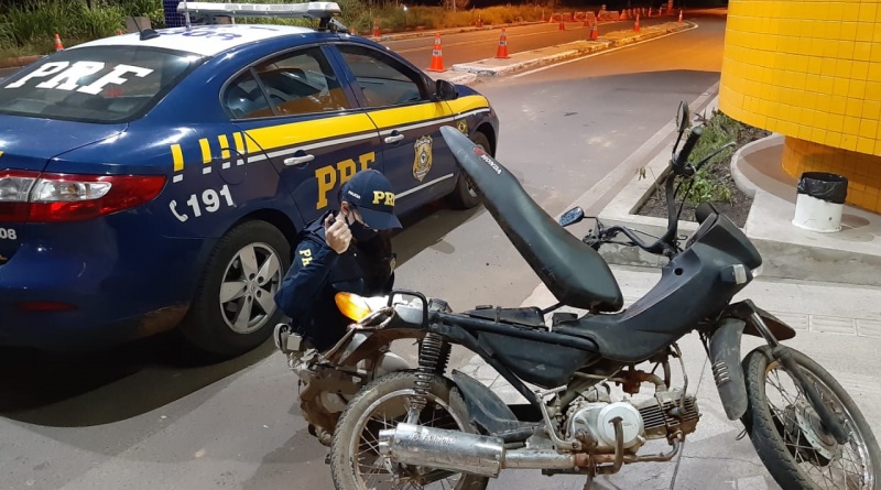 Condutor preso pela PRF